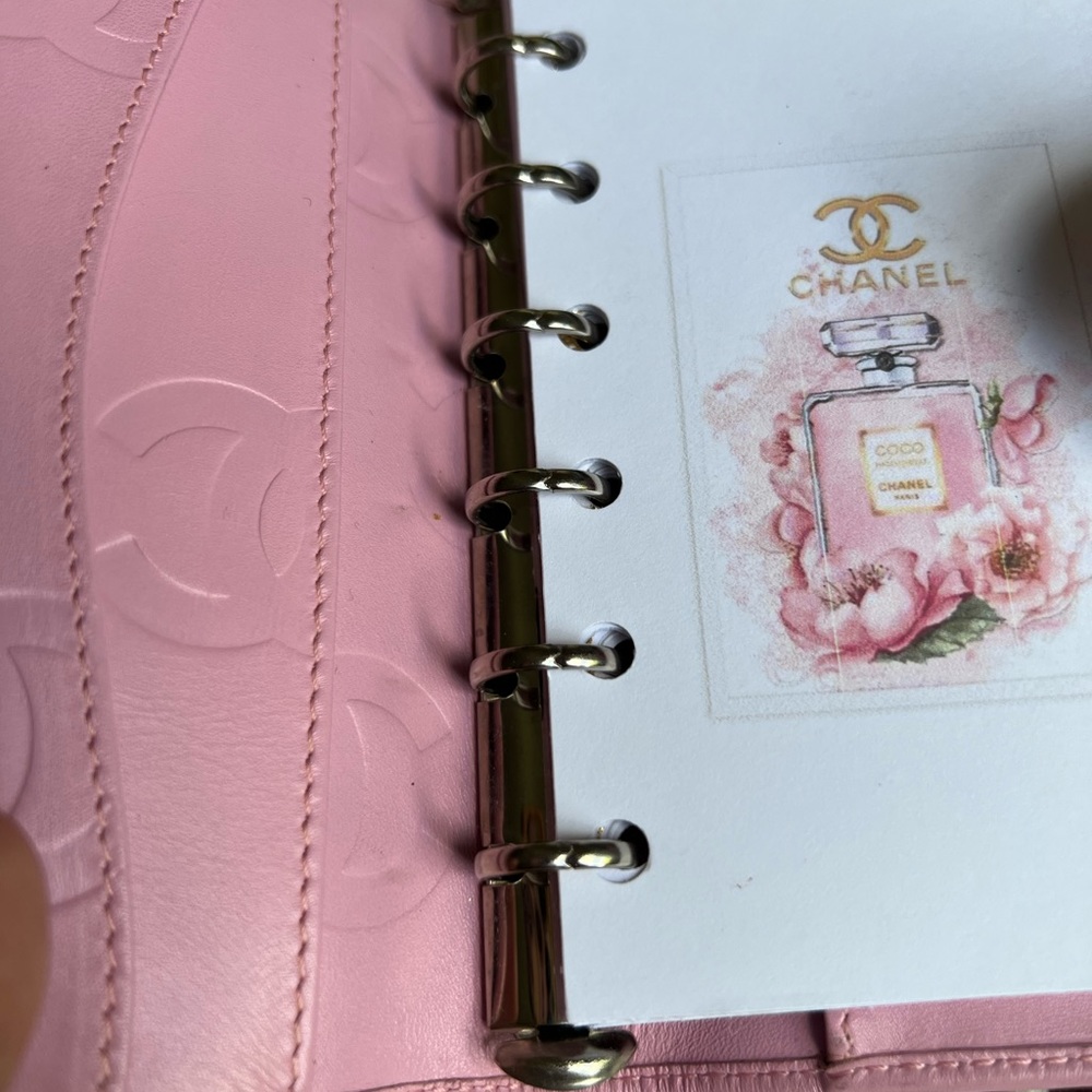 Authentic Chanel Pocket Agenda-RARE ITEM - Picture 13 of 16